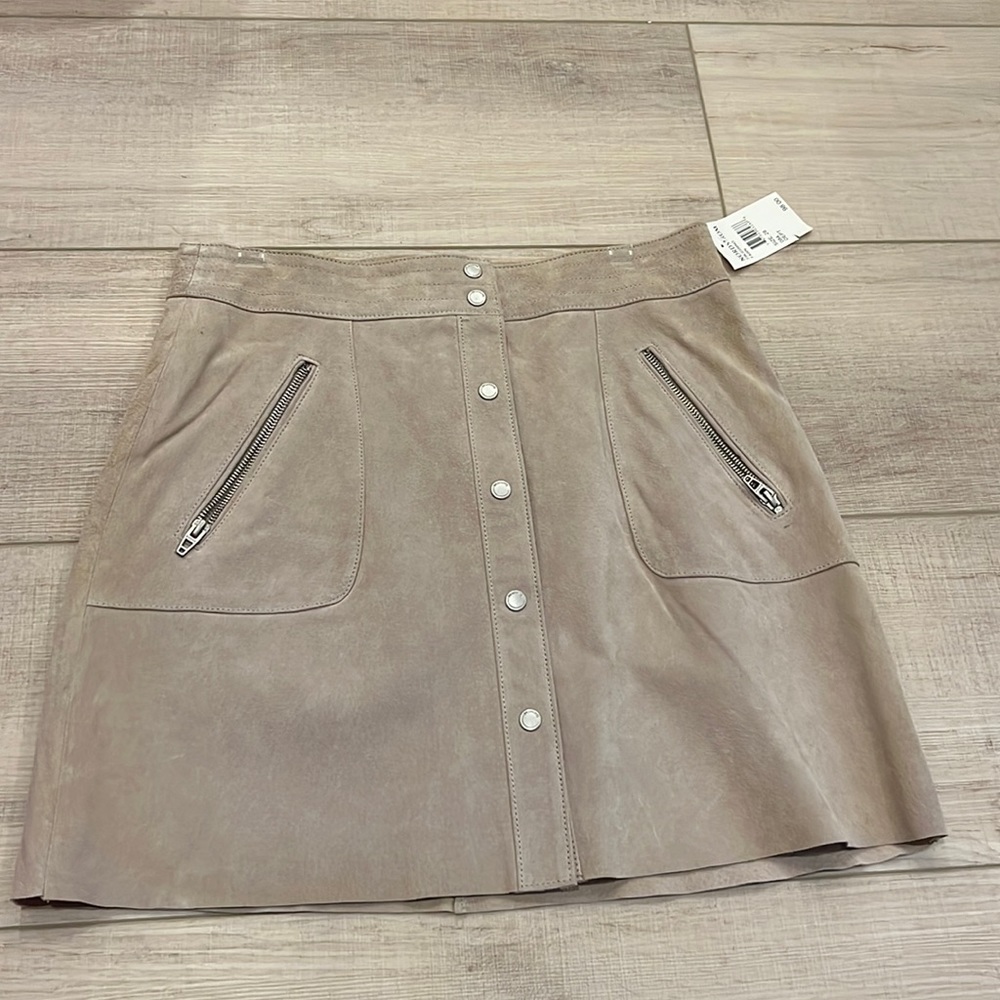 Blank NYC sued skirt